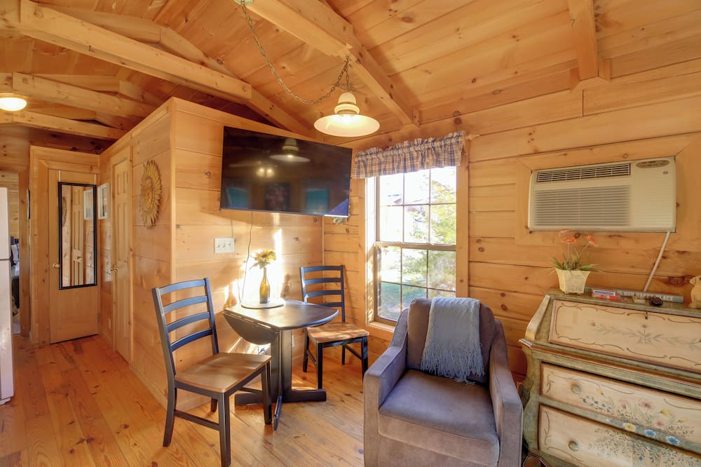 Pet-friendly Damascus Cabin w/ Deck & Mtn Views! - Meadowview, VA
