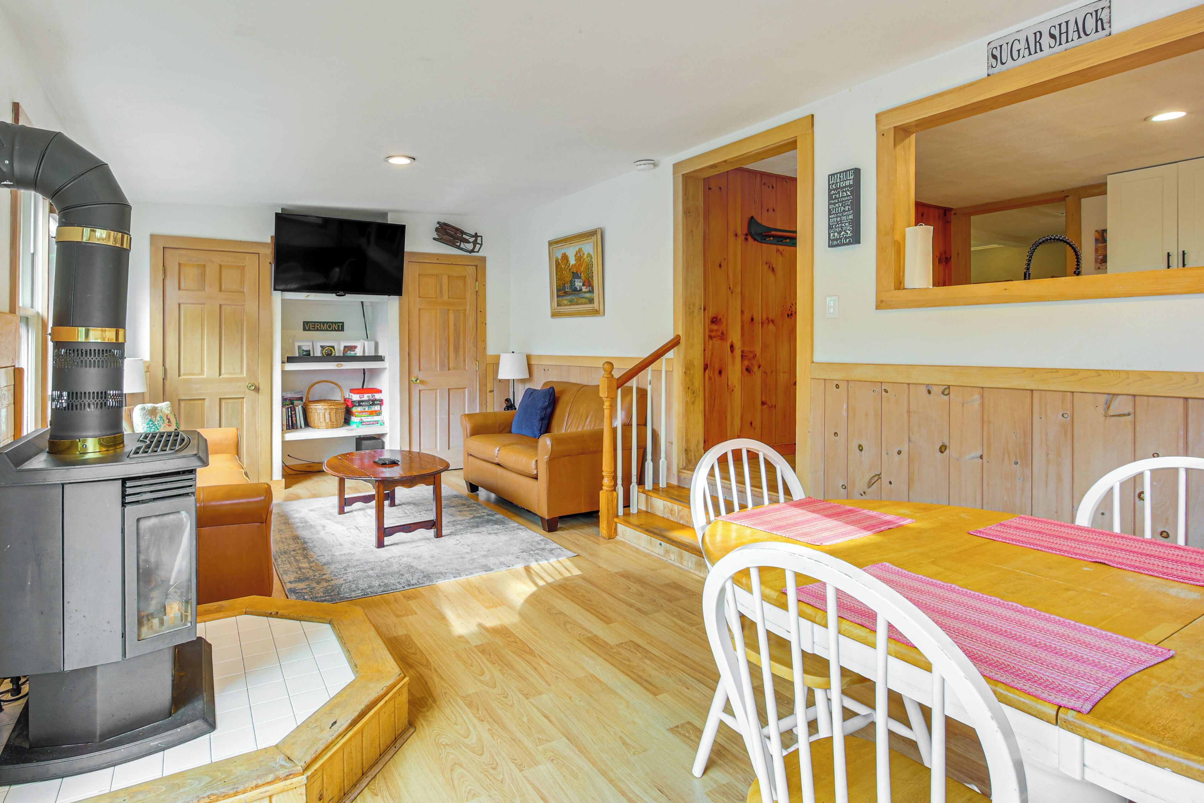 House (2 Bedrooms) | Interior