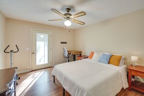 Apartment (3 Bedrooms) | Interior - Dog Friendly! Hot Springs Condo w/ Private Balcony (Hot Springs Village)