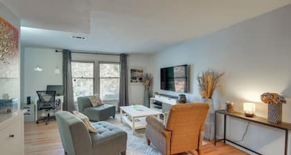 Dog Friendly! Hot Springs Condo w/ Private Balcony