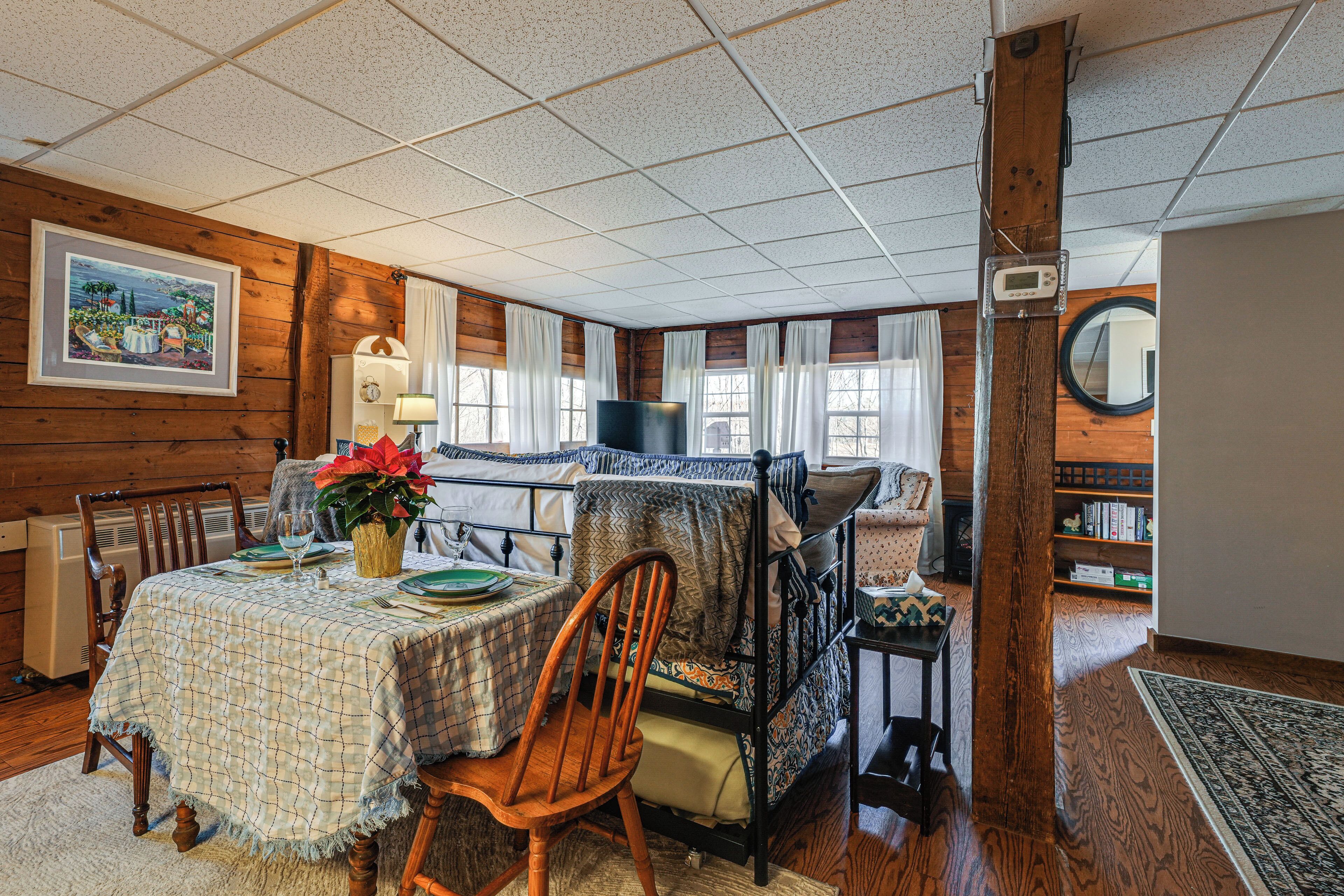 Apartment (0 Bedroom) | Bahagian dalam