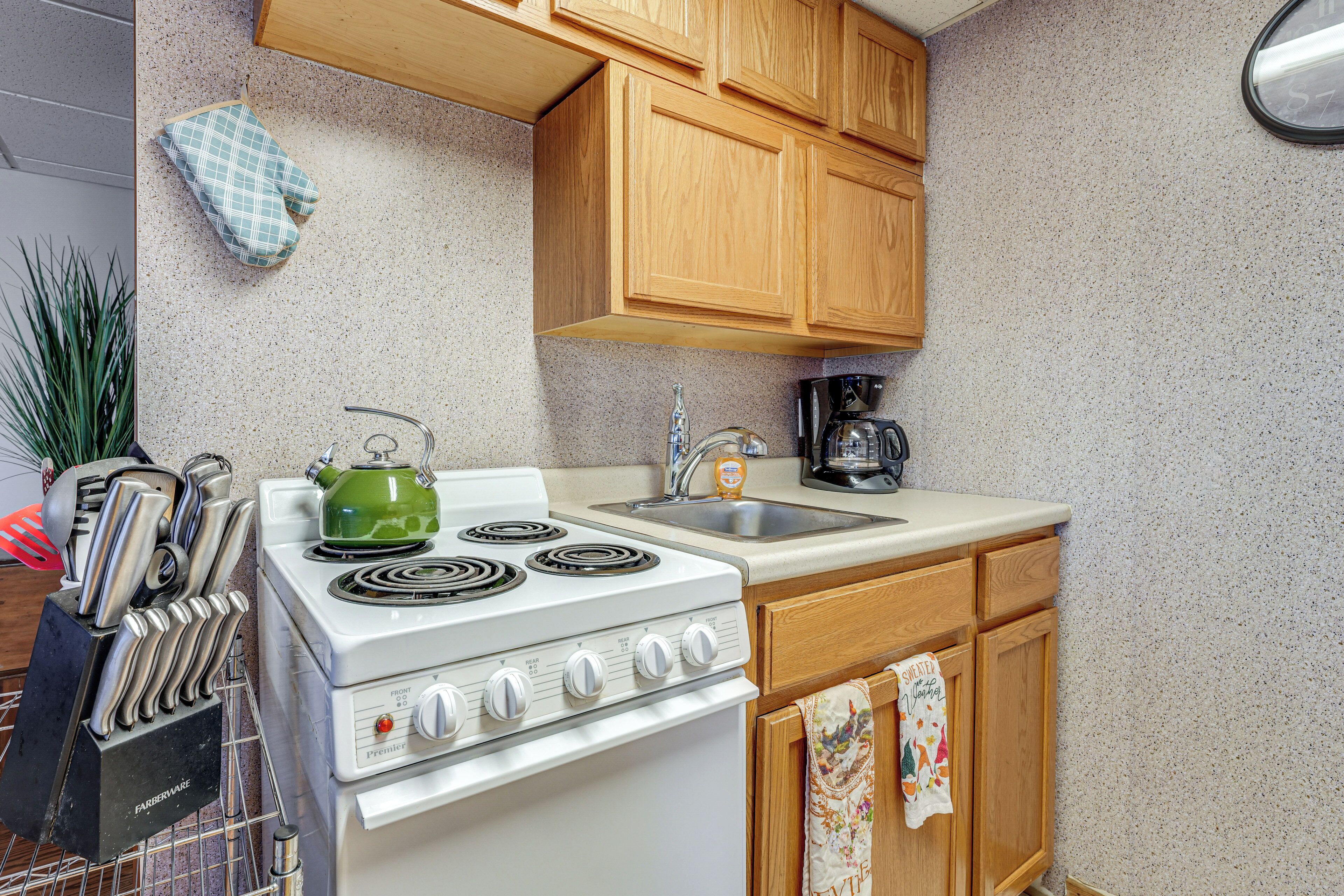 Apartment (0 Bedroom) | Interior