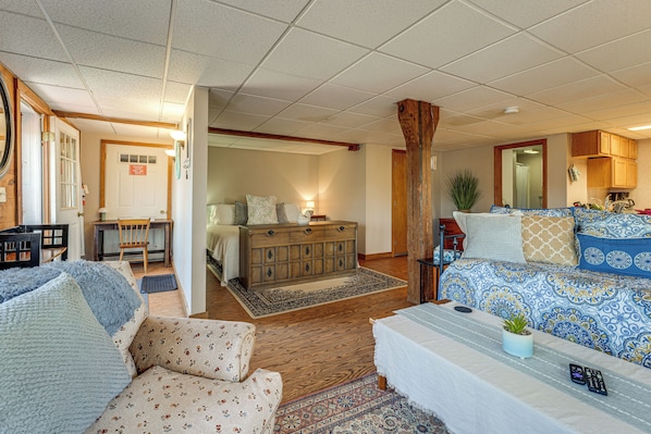 Apartment (0 Bedroom) | Interior - New England Hideaway on Historic 1859 Estate! (Limerick)