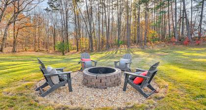 River, Trails & Wine! Group Retreat Near Mt Airy