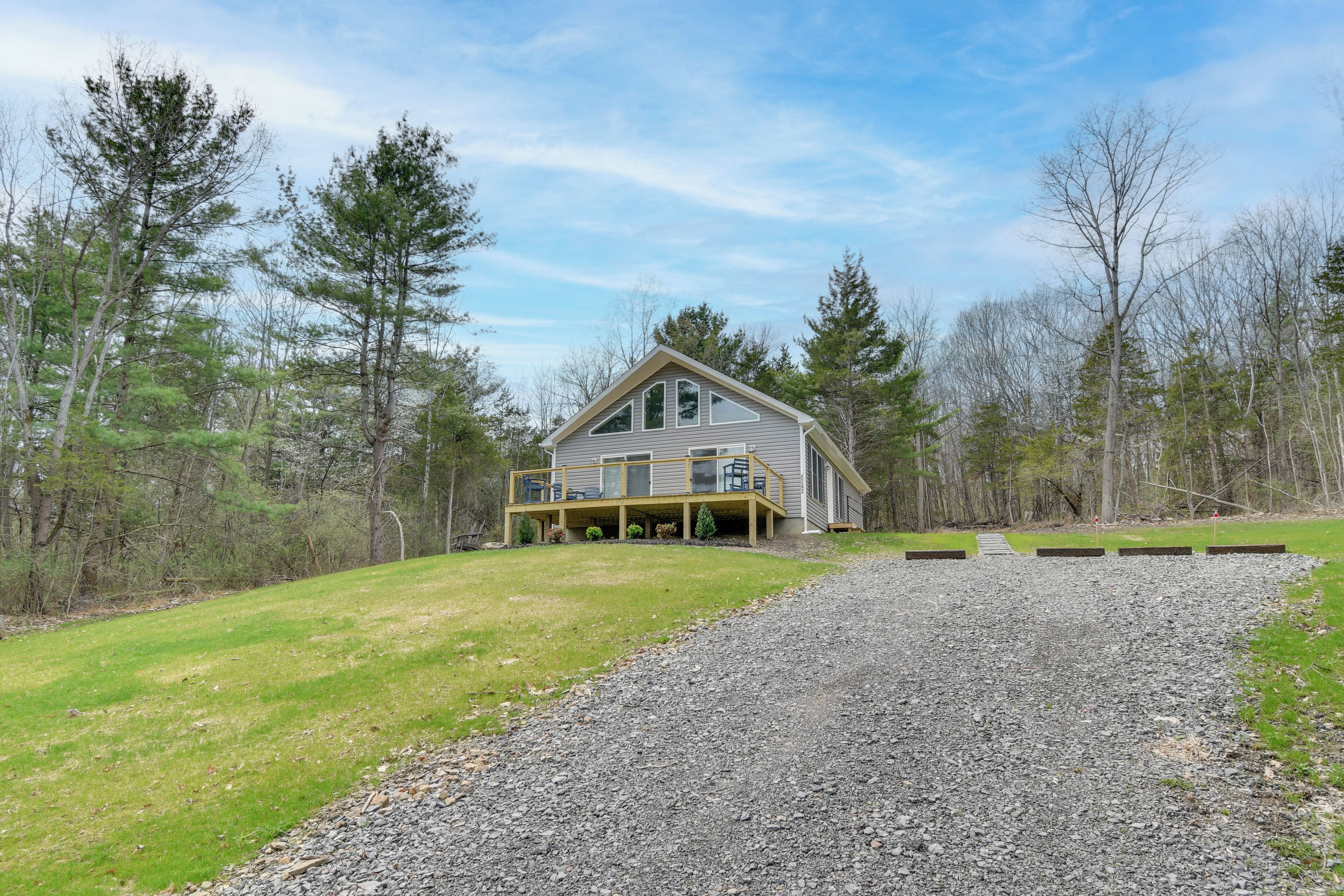 独立别墅 (3 Bedrooms) | 住宿正面