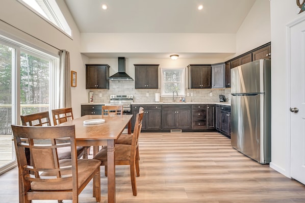 House (3 Bedrooms) | Interior - Keuka Lake Retreat Steps From Marina! (Penn Yan)