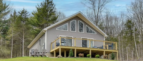 Maison (3 Bedrooms) | Façade de l’hébergement