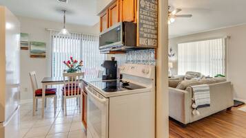 Apartamento (2 Bedrooms) | Parte interna