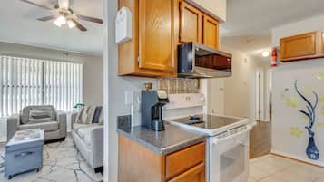 Apartamento (2 Bedrooms) | Parte interna