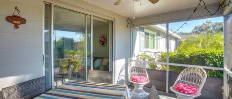 Ferienhaus (2 Bedrooms) | Fassade der Unterkunft