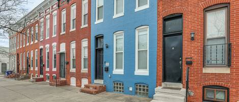 Façade de lâhĂ©bergement