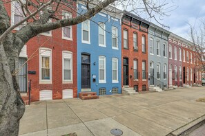 Interior - Pet-friendly 3BR Rowhouse: Walk to Patterson Park! (Baltimore)