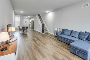 Interior - Pet-friendly 3BR Rowhouse: Walk to Patterson Park! (Baltimore)