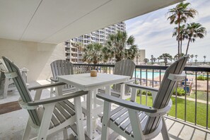 Apartment (2 Bedrooms) | Front of property - Steps to Sand: Resort Escape on South Padre Island (South Padre Island)