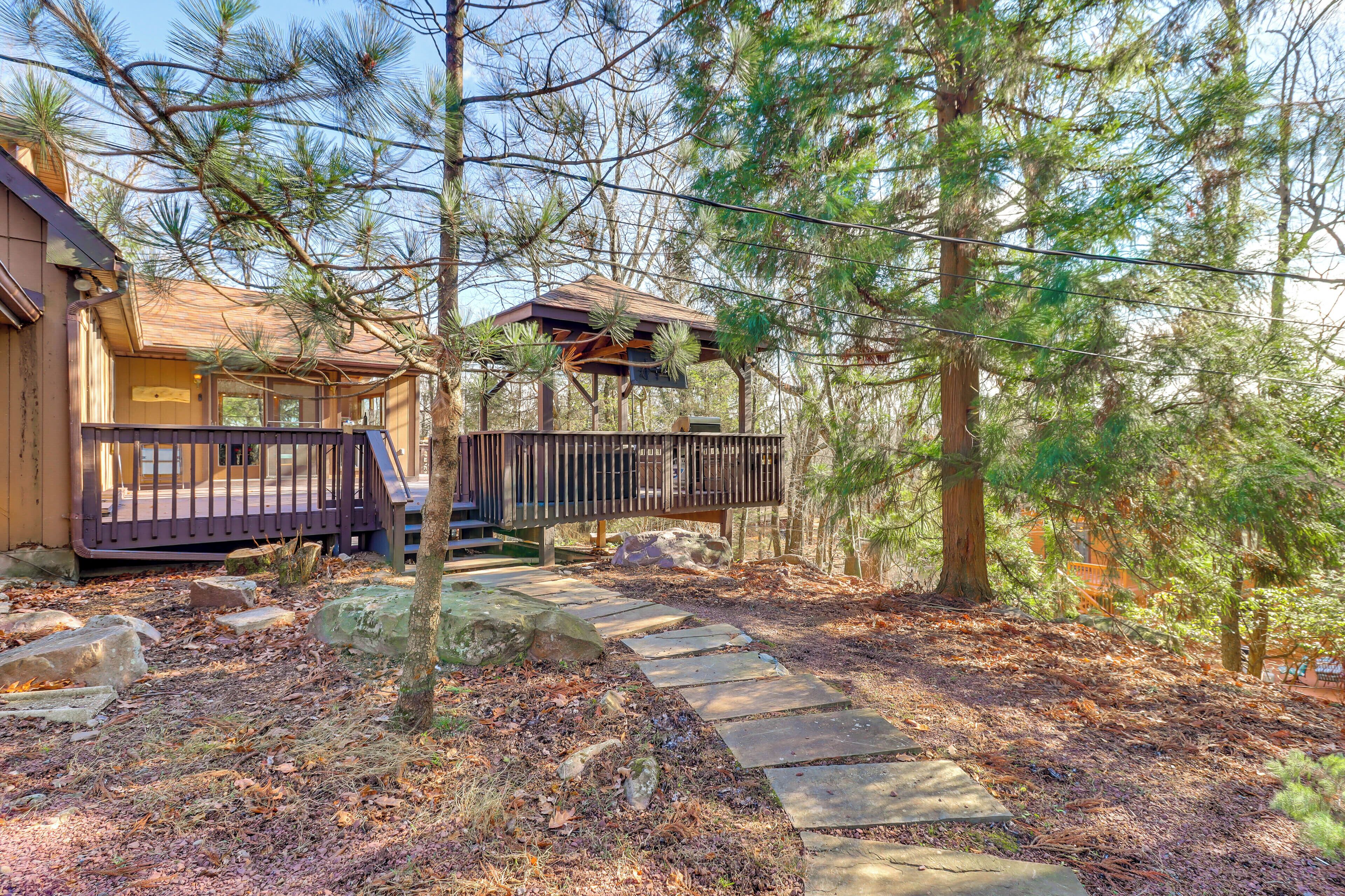 المنشأة من الداخل