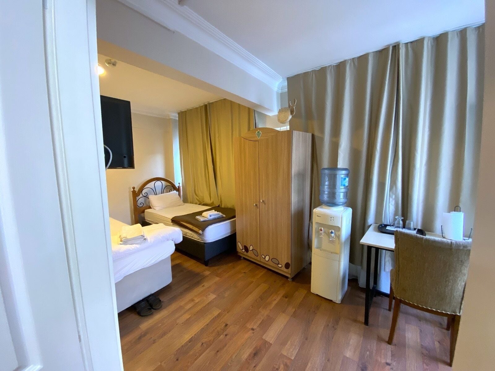 Classic-Dreibettzimmer, Stadtblick