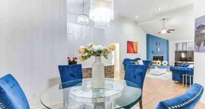 Extended Stay in Sugar Land! Family Home w/ Yard