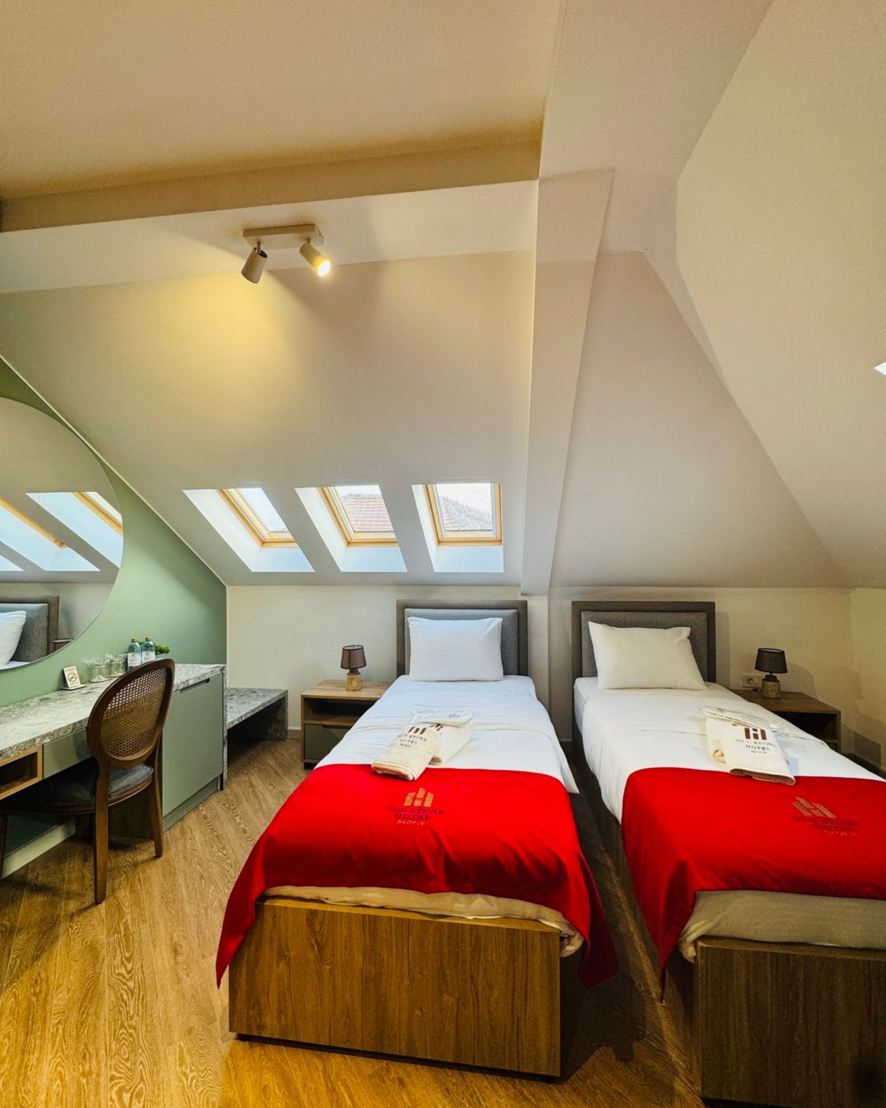 Family Quadruple Room | In-room safe, free WiFi