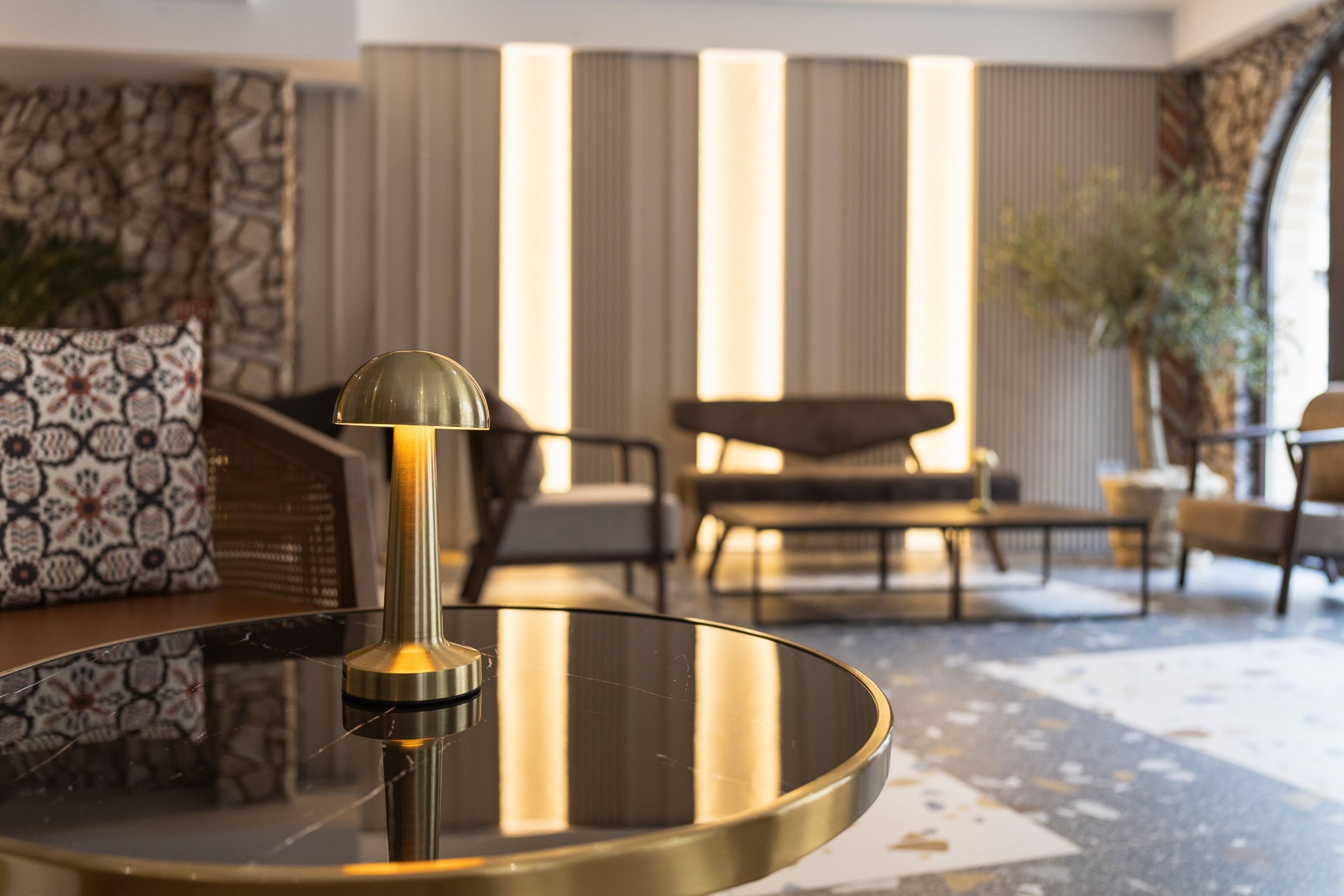 Yksityiskohta sisätiloista