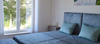 Studio 'Between Forest and Lake' with Lake View and Private Garden