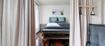 Studio 'Between Forest and Lake' with Lake View and Private Garden