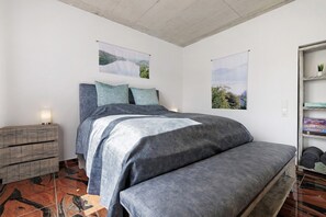 Bed sheets - Studio 'Between Forest and Lake' with Lake View and Private Garden (Meinerzhagen)