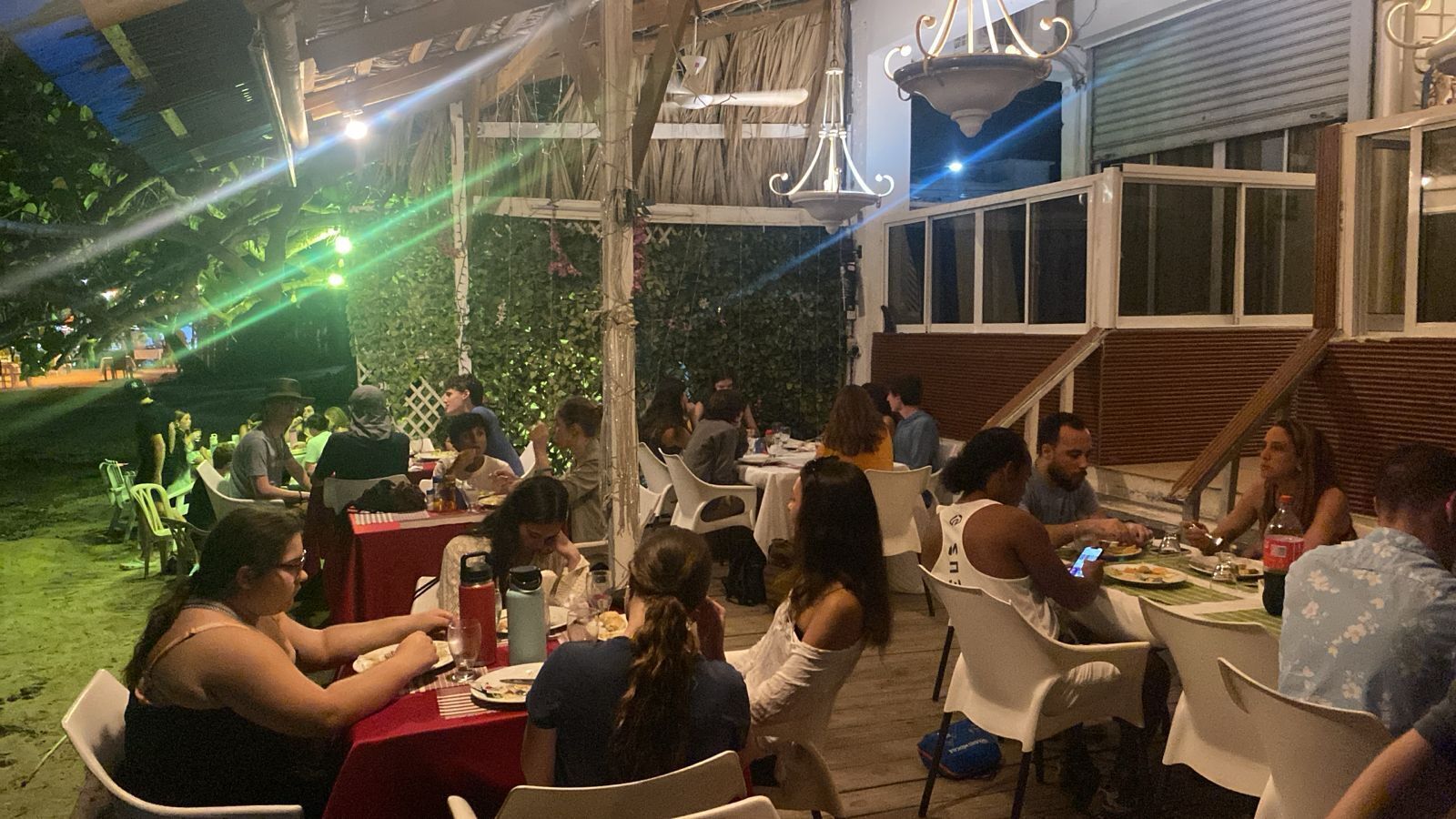 Restaurante al aire libre