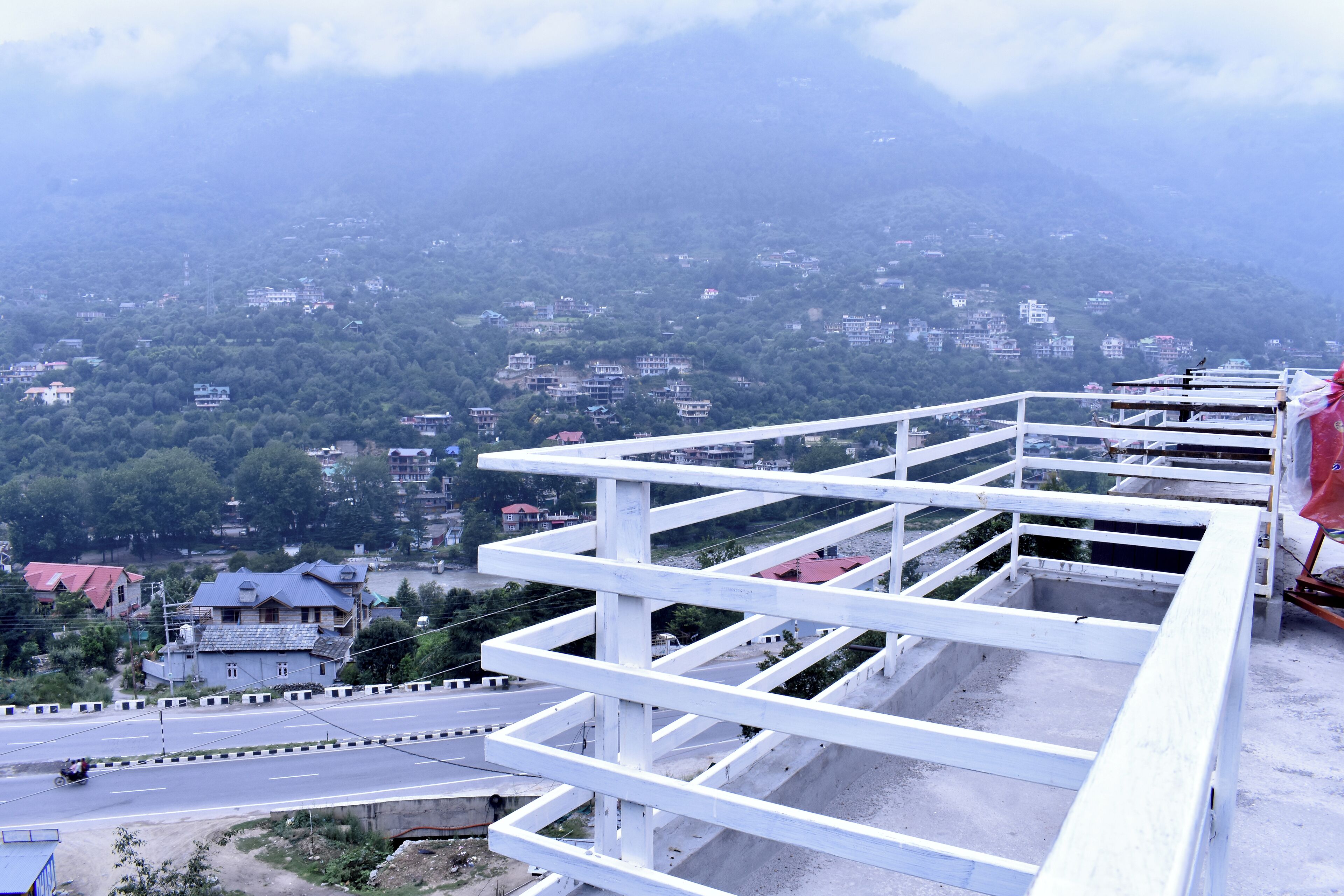 Vista dalla struttura