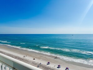 Beach - The Atlantic | Direct Oceanfront | 10th Floor (Daytona Beach)