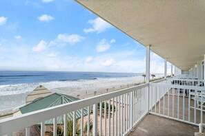 Àrea exterior de l'allotjament