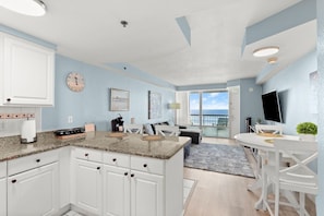 Interior - The Shoreline | Oceanfront 1BR | Private Balcony (Daytona Beach)