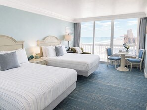 Iron/ironing board, Internet - The Eleventh | Ocean Views | Studio (Daytona Beach)