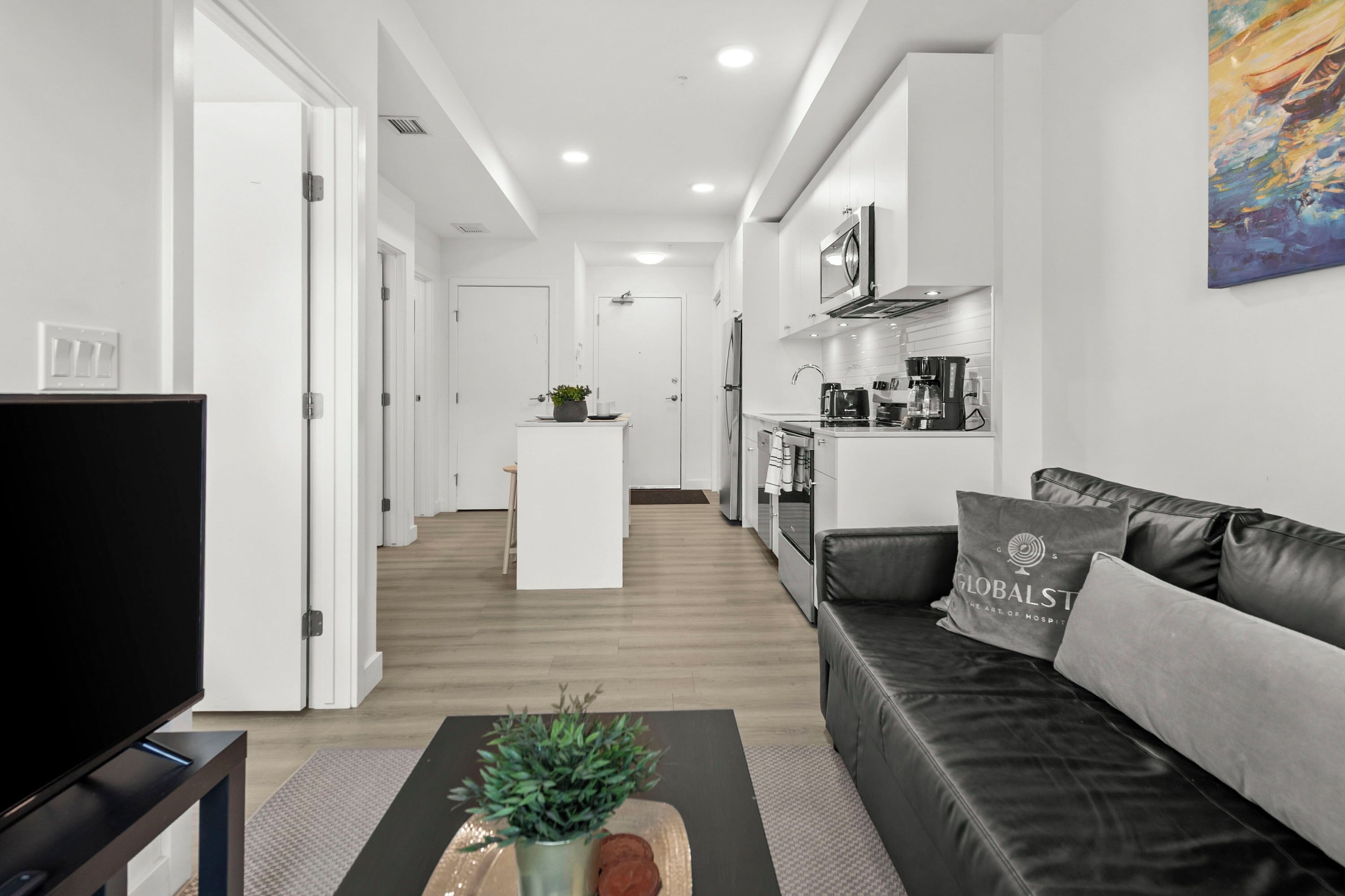 Televisión de pantalla plana, Netflix, Hulu, servicios de streaming