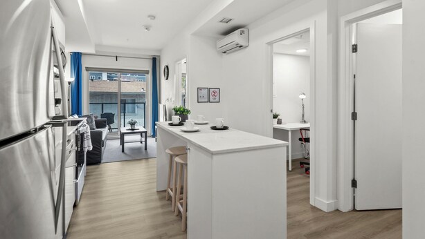 Deluxe Apart Daire, 1 Yatak Odası, Avlu Manzaralı | Özel mutfak