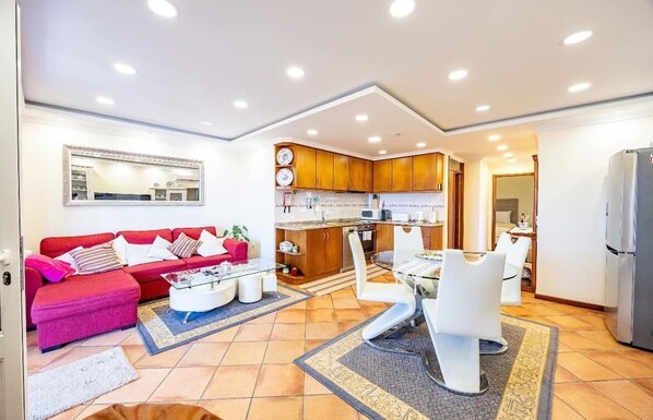 Living area - Oasis do Norte by Holiday Rental Madeira (São Jorge)