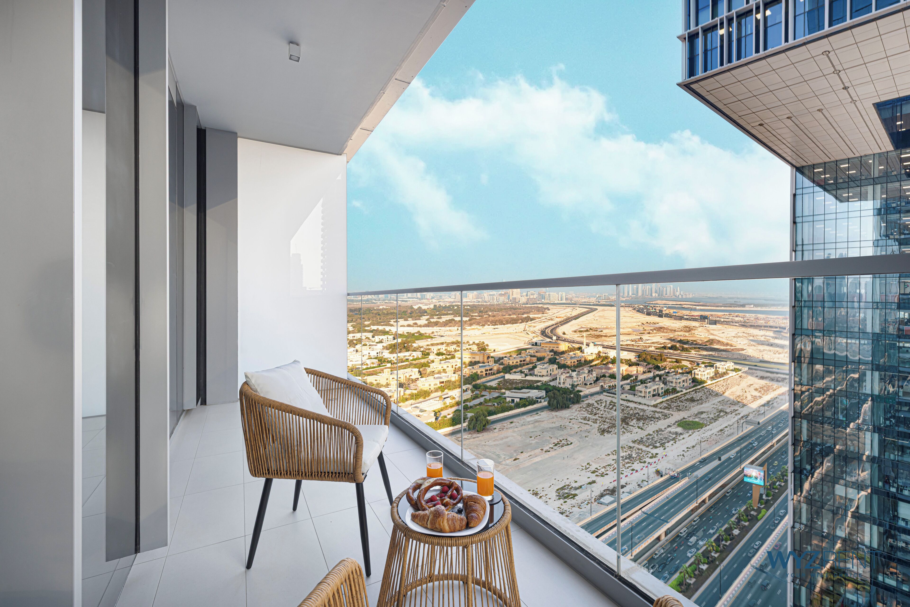 Departamento de lujo, vista a la ciudad | Vista a la ciudad