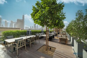Terrace/patio - 1BR Vida Dubai Mall Direct Mall Access (Dubai)