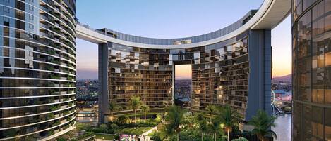 Áreas de la propiedad