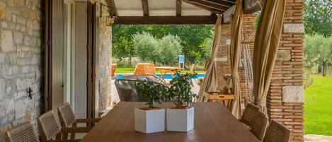 Restauration extérieure