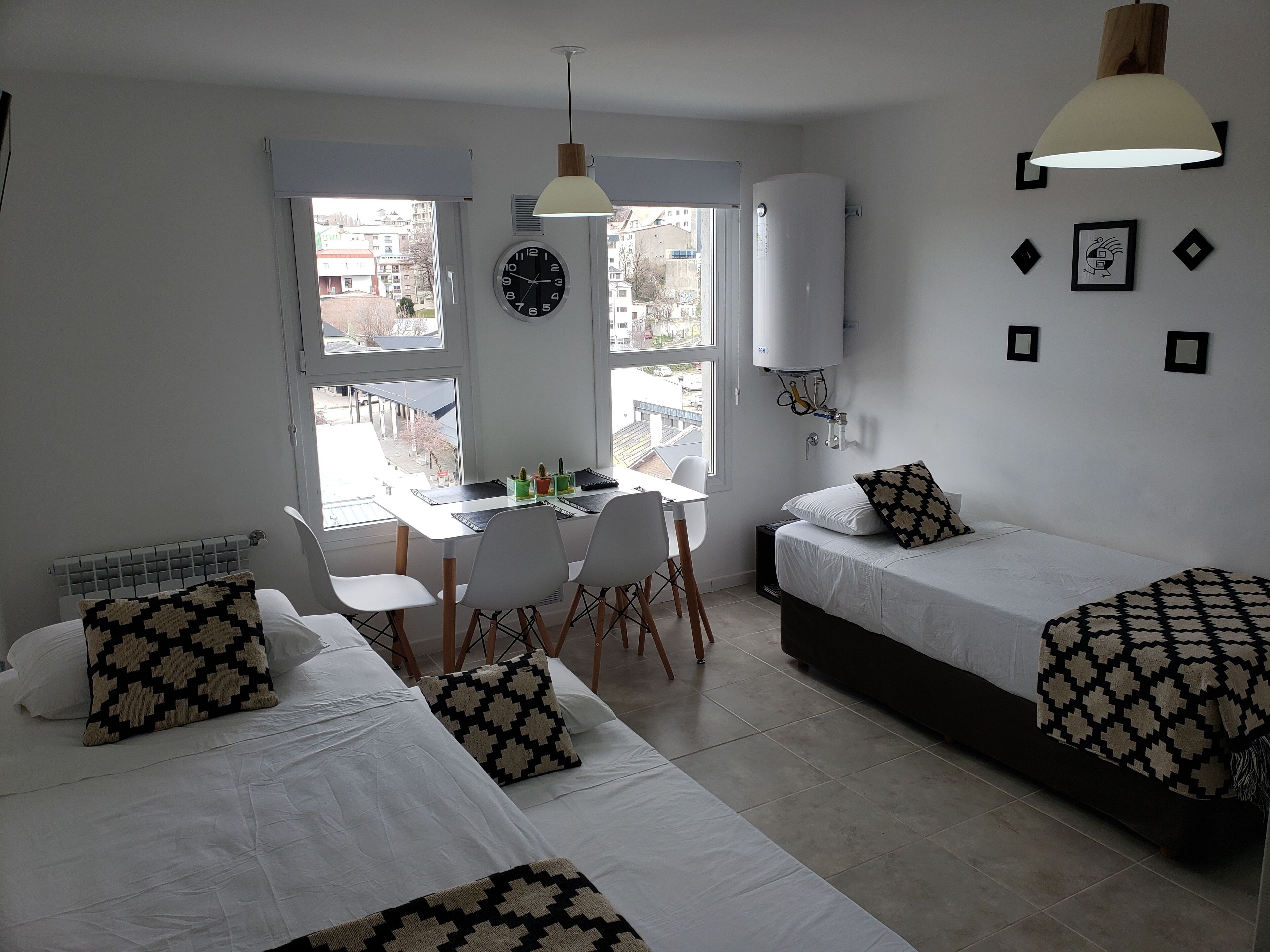 1 bedroom, travel crib, WiFi, bed sheets