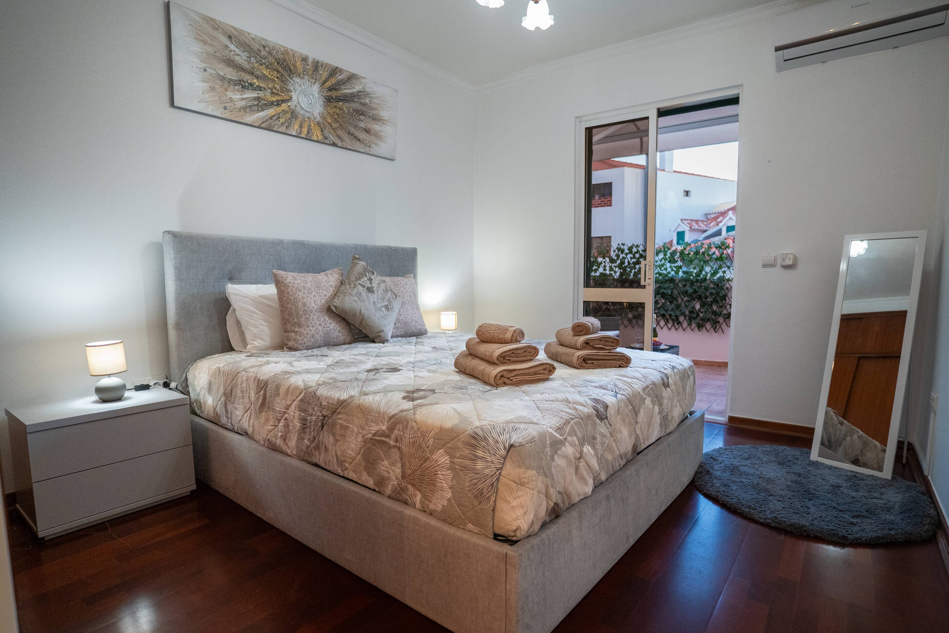 2 Schlafzimmer, Bügeleisen/Bügelbrett, kostenloses WLAN, Bettwäsche