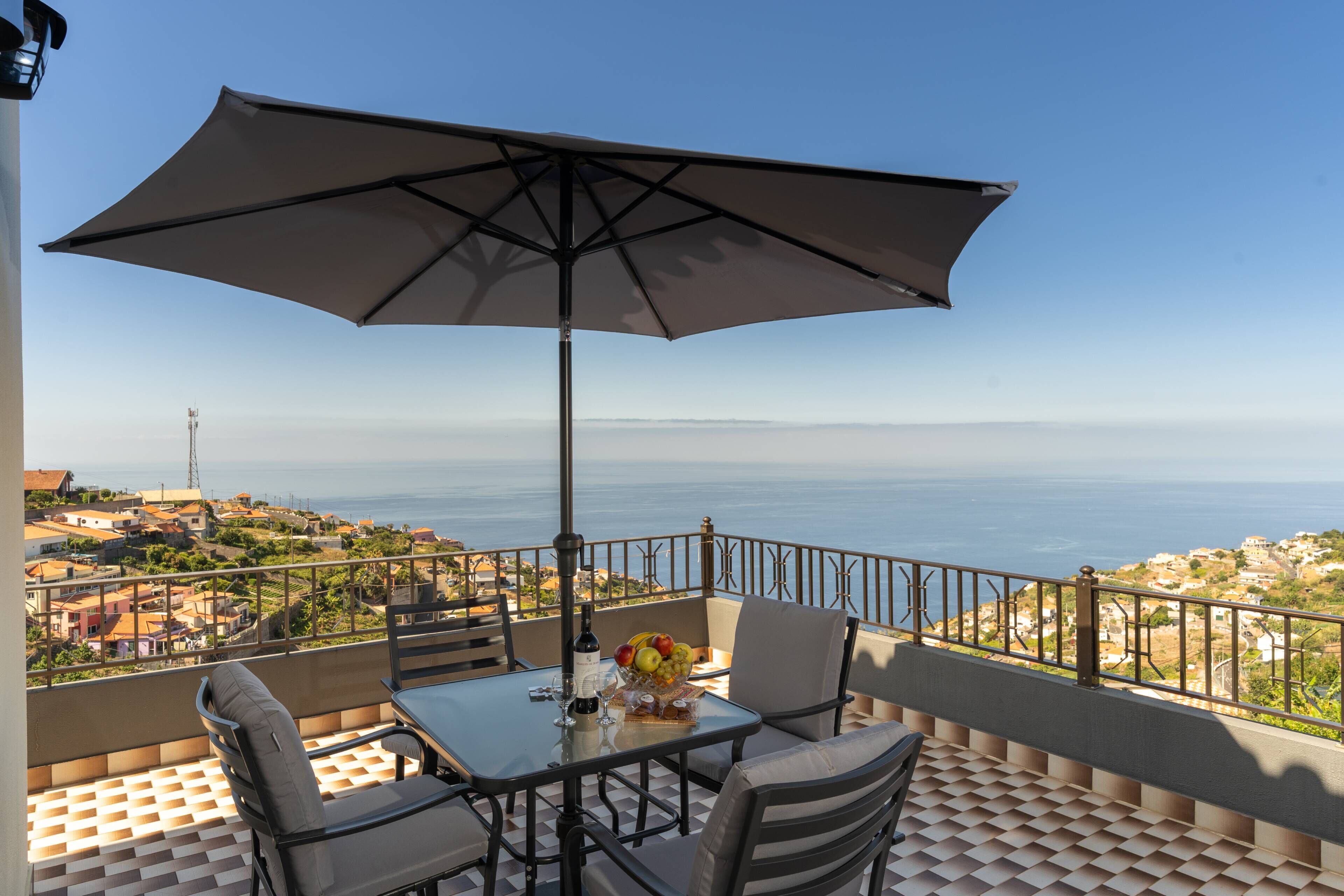 Opções para refeição ao ar livre