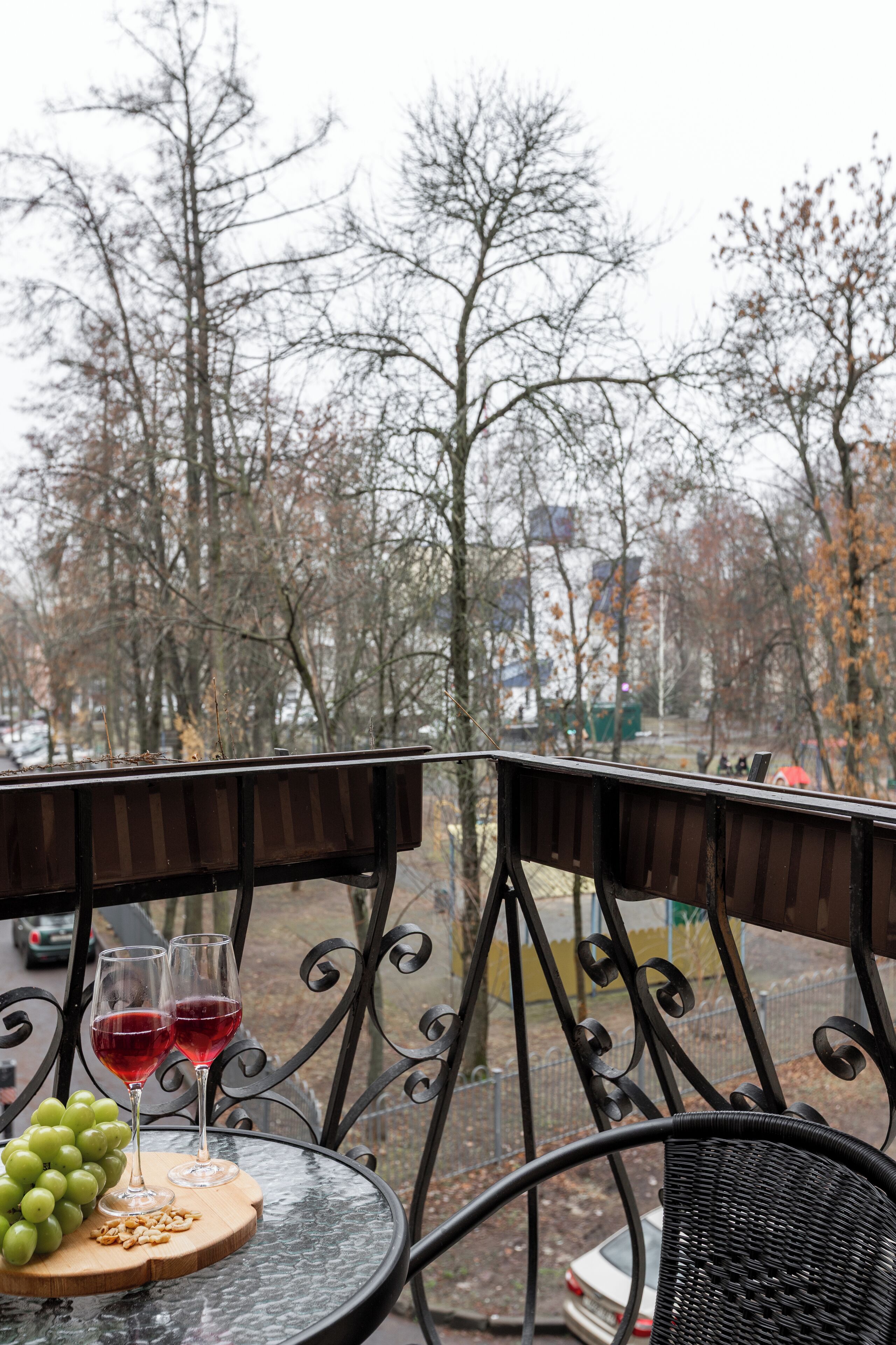 Comfort Apartment, Balcony, Courtyard View | Courtyard view