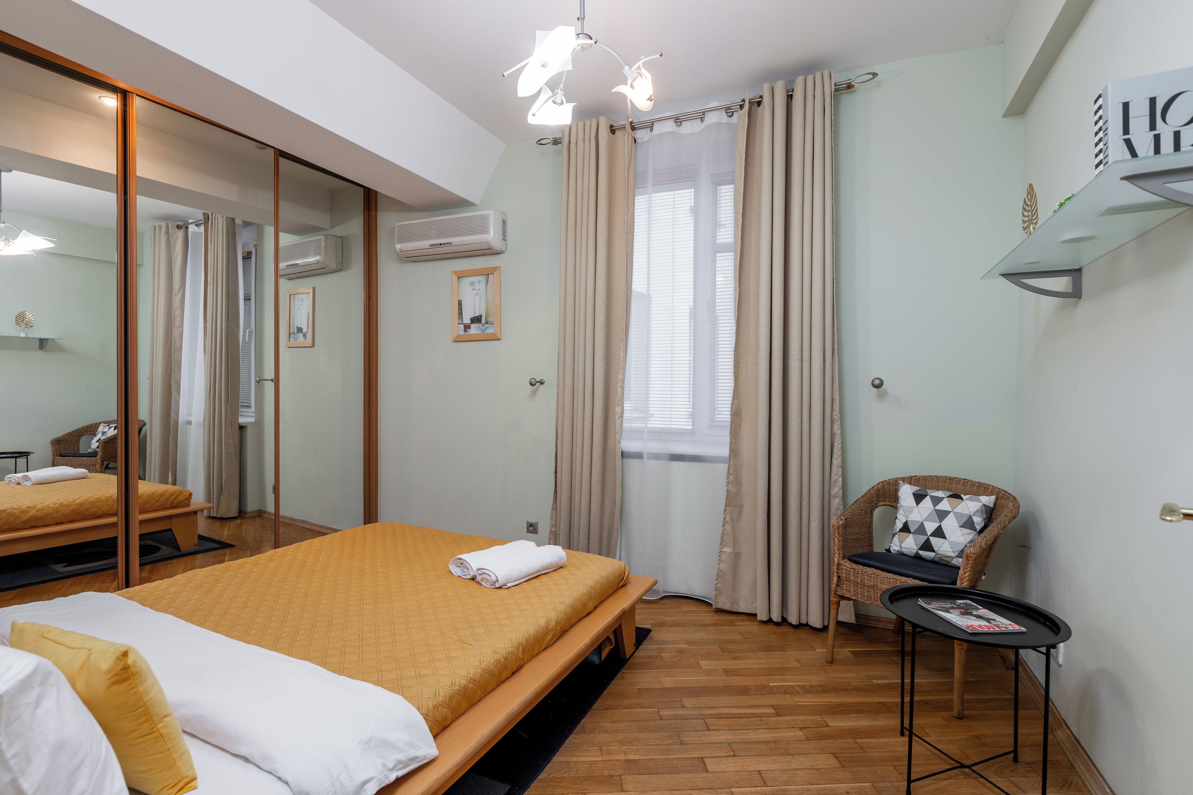 Comfort Apartment, Balcony, Courtyard View | Blackout drapes, soundproofing, iron/ironing board, free WiFi