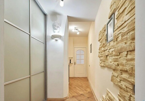 Interior - Spacious apartments near Pobedy Square (Minsk)