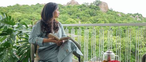 Kamar Double Deluks | Bagian depan properti