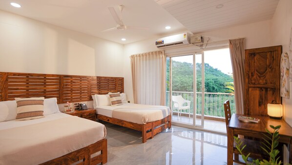 In-room safe, individually furnished, desk, laptop workspace - VSR VRIKSHA NATURE CURE CENTER (Hyderabad)