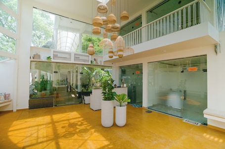 Reception. VSR VRIKSHA NATUROPATHY WELLNESS
