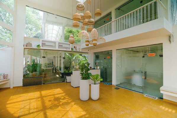 Reception - VSR VRIKSHA NATUROPATHY WELLNESS (Hyderabad)