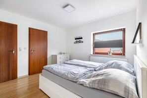 2 Schlafzimmer, WLAN, Bettwäsche